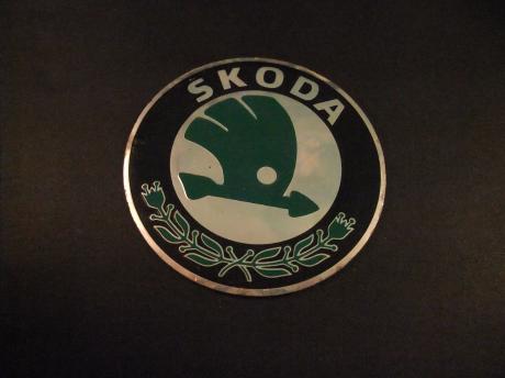 Skoda Tsjechisch automerk origineel auto embleem